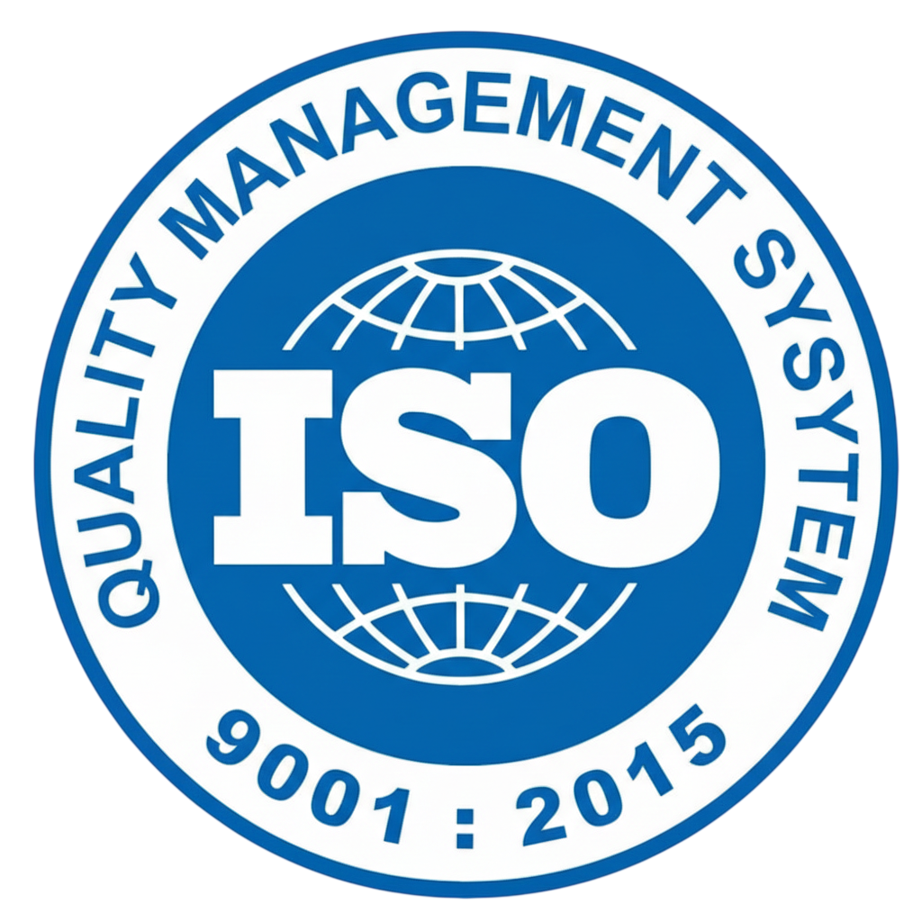 ISO Certified
